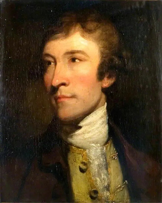 Caleb Whitefoord (1734–1810), poète spirituel et satirique - Joshua Reynolds image 1 reproduction de peinture à l’huile
