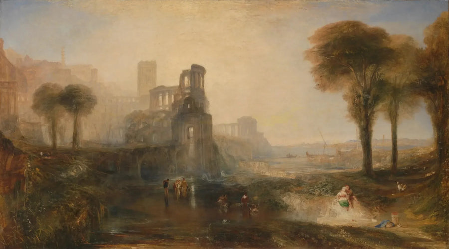 Caligula's Palace and Bridge - J. M. W. Turner