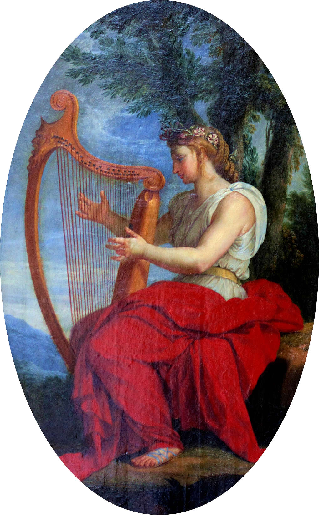 Calliope - Eustache Le Sueur image 1 reproduction réalisée par Alpha Reproduction