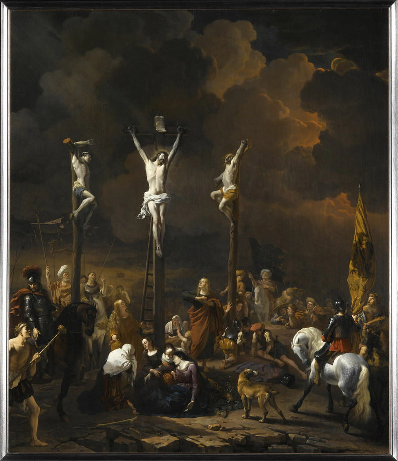Le Calvaire - Karel Dujardin