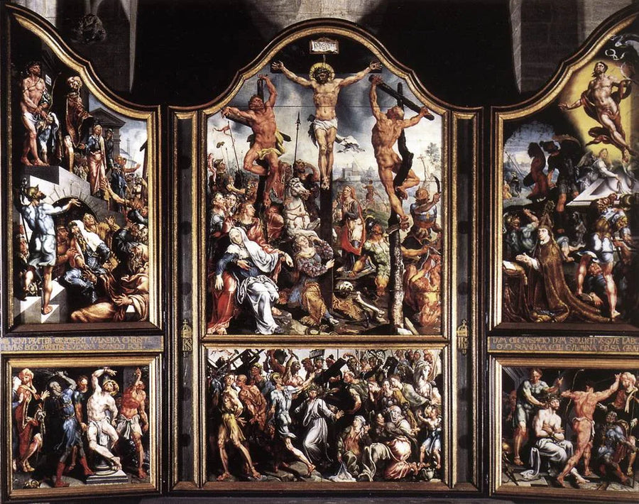 Calvaire - Maarten van Heemskerck
