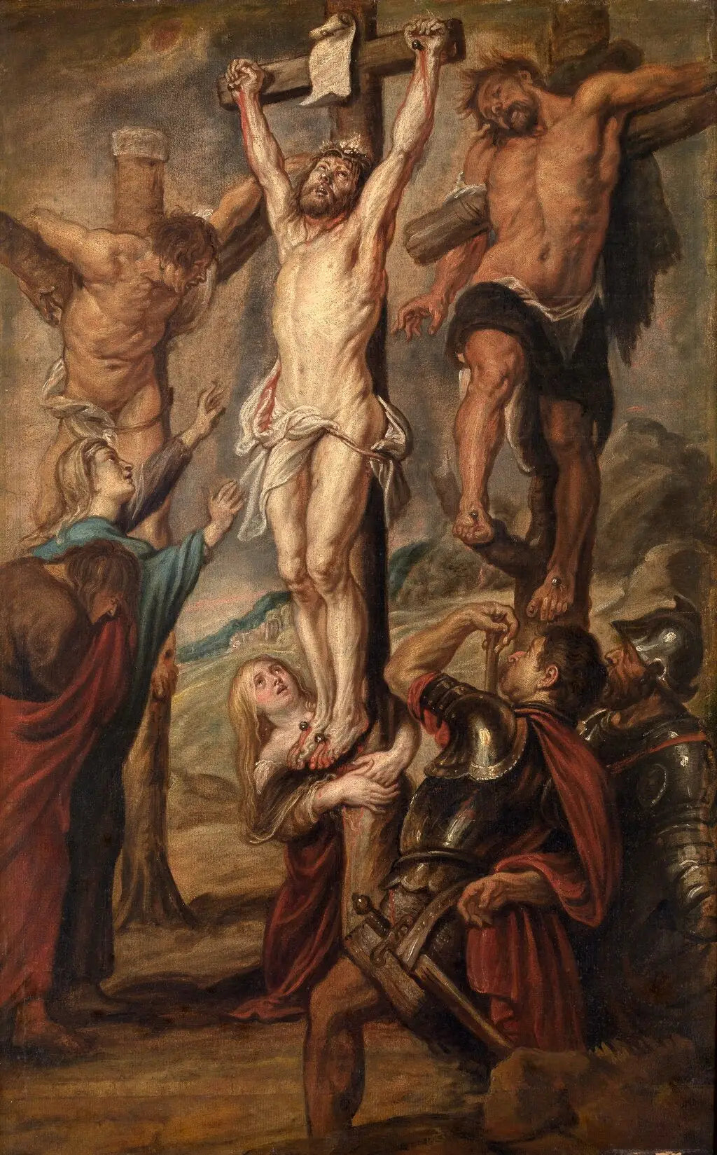 Calvaire - Peter Paul Rubens image 1 copie de tableau peinte à la main