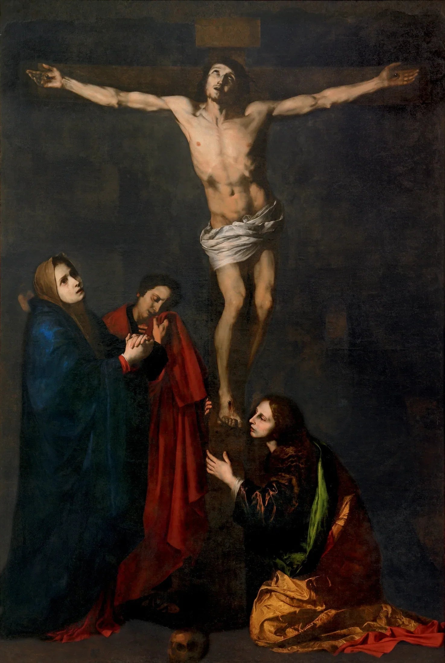 Calvario - Jusepe de Ribera image 1 reproduction de peinture à l’huile