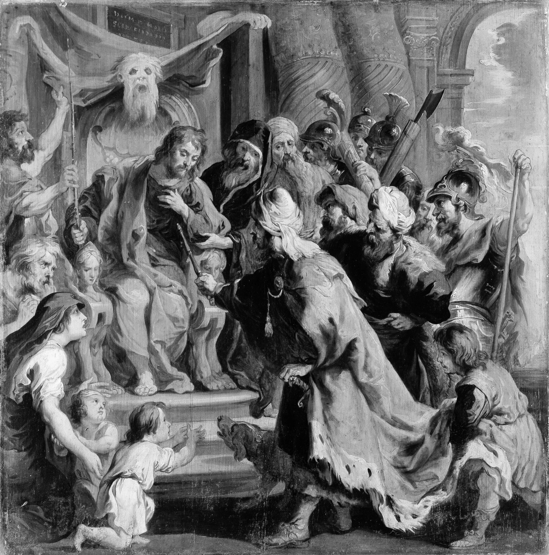 Cambyse nommant Otanès juge - Peter Paul Rubens