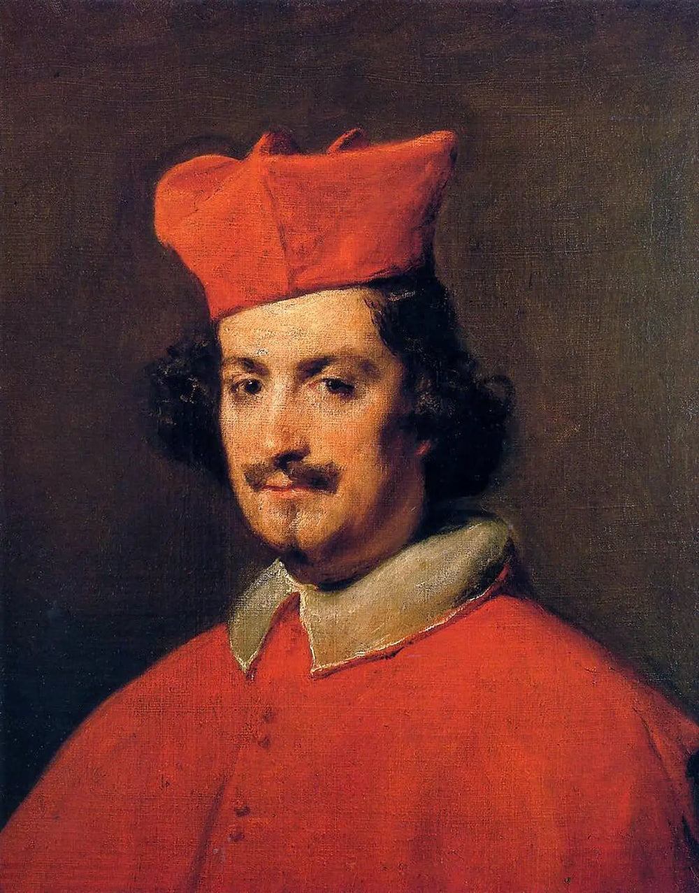 Camillo Astalli-Pamphili - Diego Velázquez - Alpha Reproduction