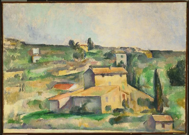 Campagnes de Bellevue - Paul Cézanne