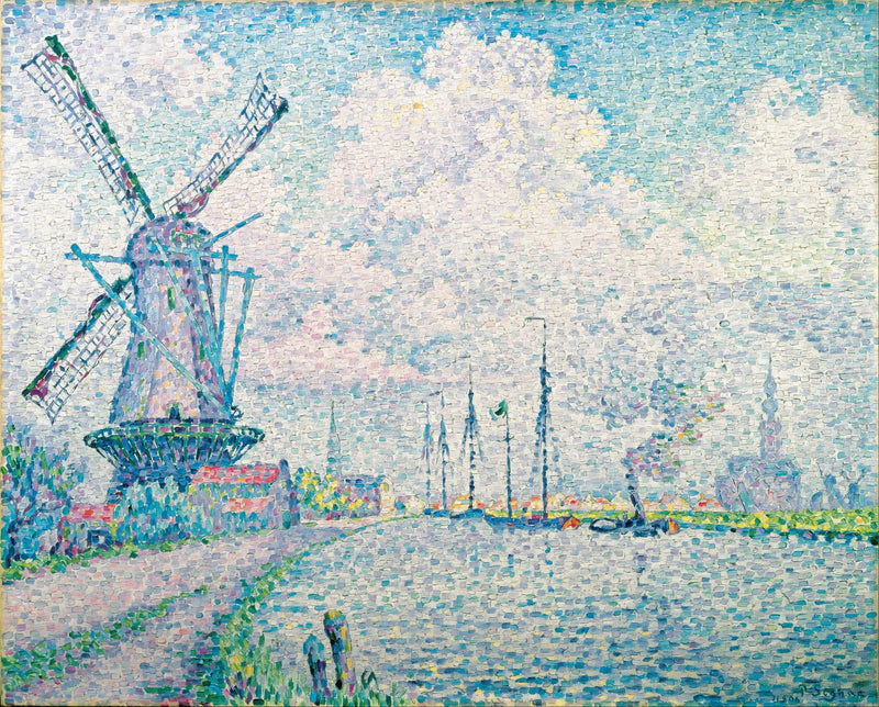 Canal d'Overschie - Paul Signac