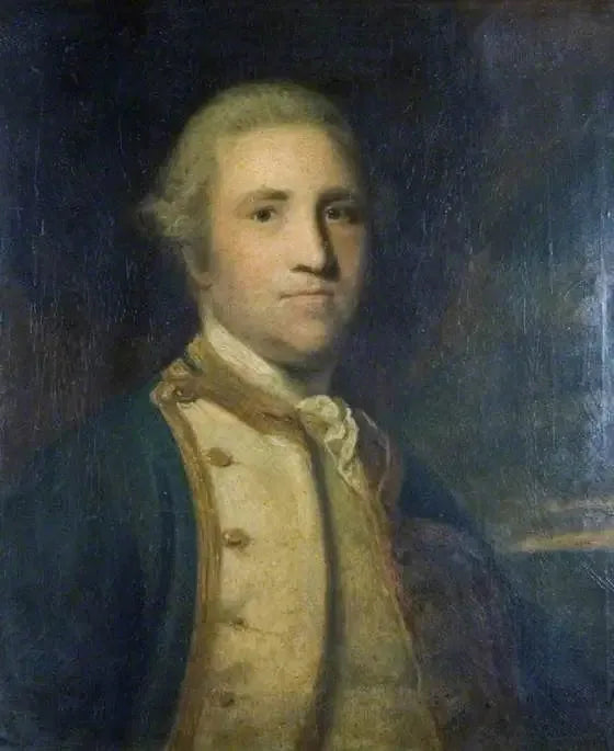 Capitaine Edgcumbe, RN - Joshua Reynolds image 1 reproduction de peinture à l’huile