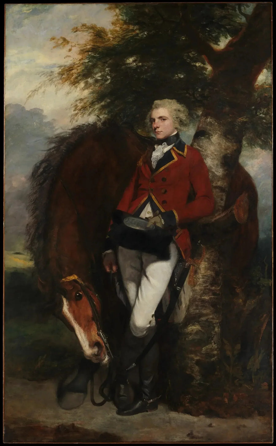 Capitaine George K. H. Coussmaker - Joshua Reynolds