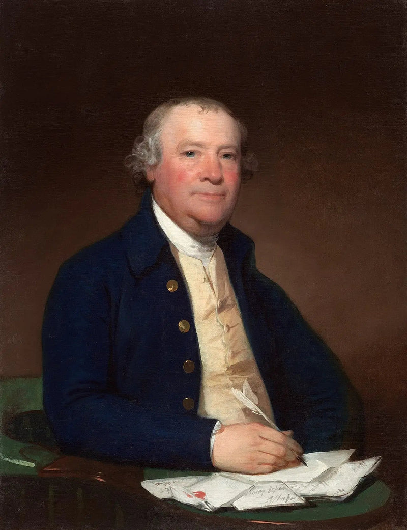 Capitaine Joseph Anthony - Gilbert Stuart