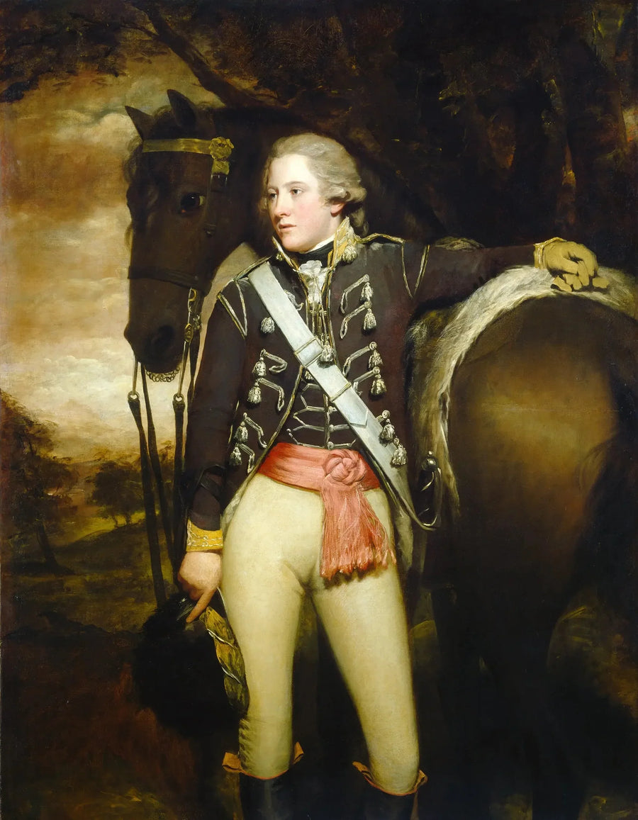 Capitaine Patrick Miller - Henry Raeburn