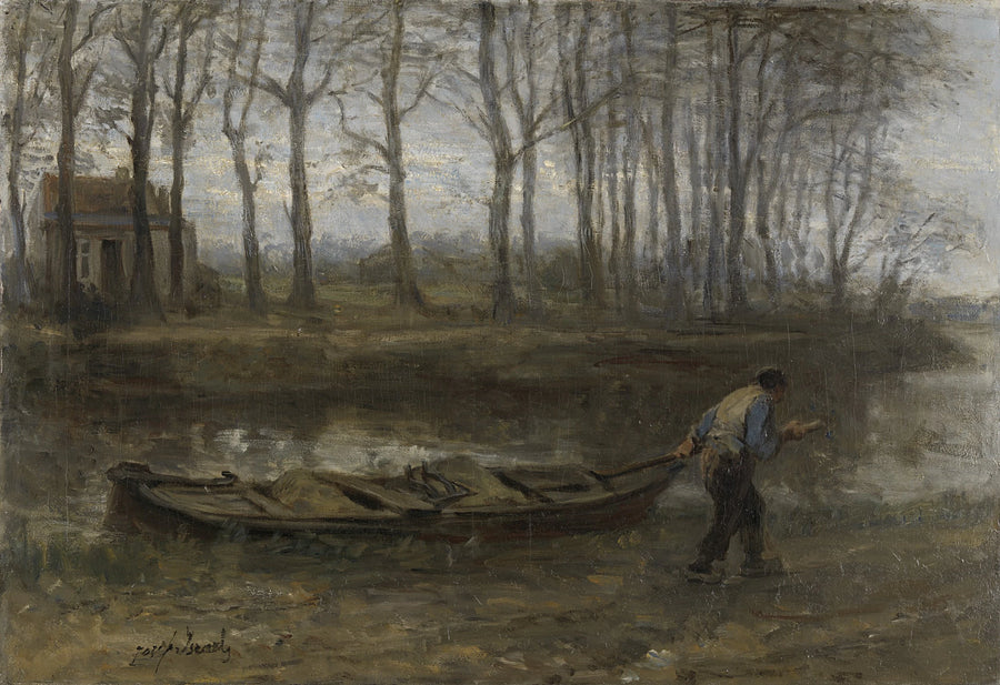 Le capitaine des sables - Jozef Israëls