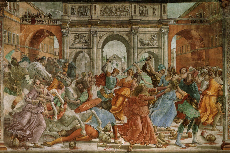 Le Massacre des Innocents - Domenico Ghirlandaio