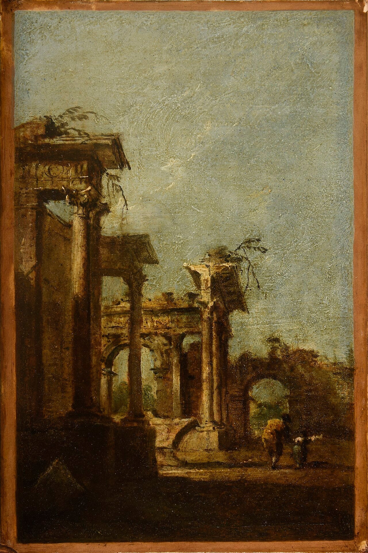 Caprice - Francesco Guardi image 1 tableau peint à l’huile sur toile