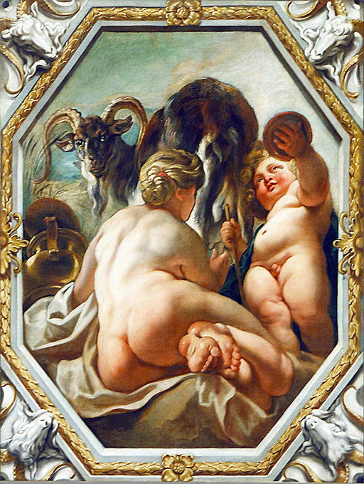 Capricorne - Jacob Jordaens