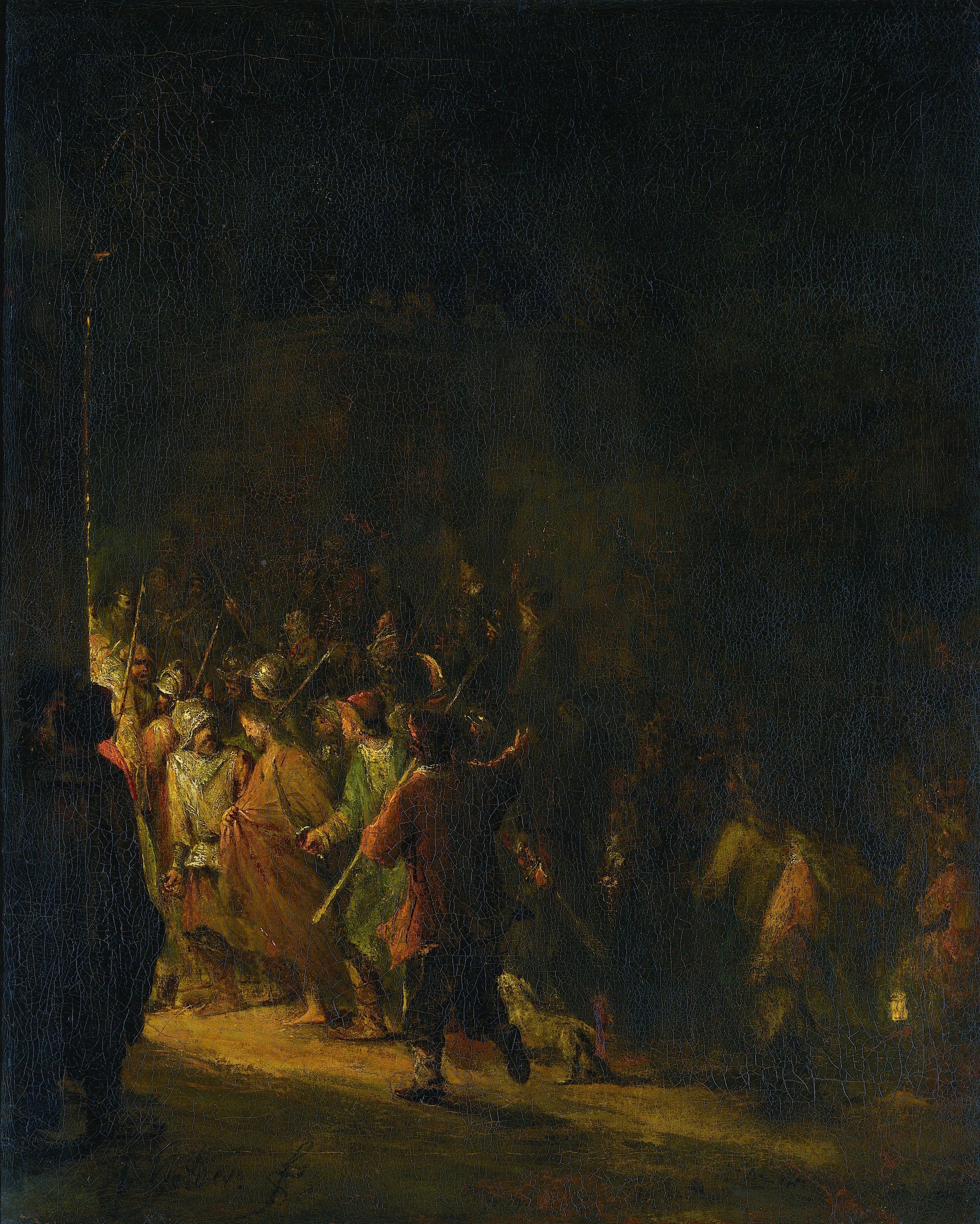 La captivité du Christ - Arent de Gelder