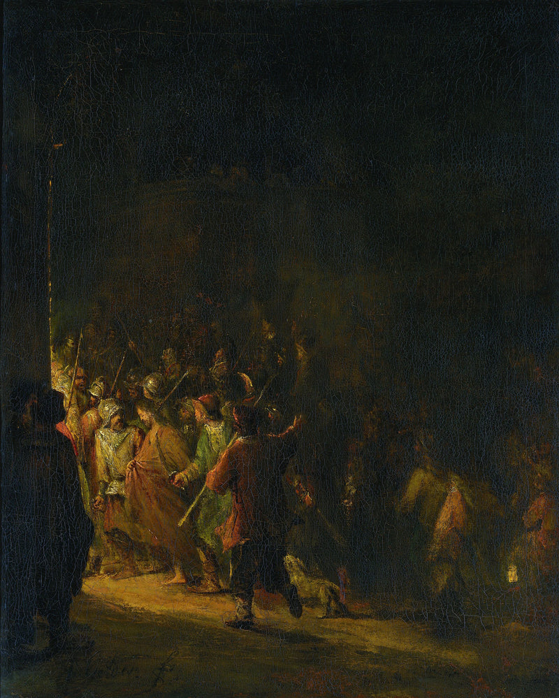 La captivité du Christ - Arent de Gelder