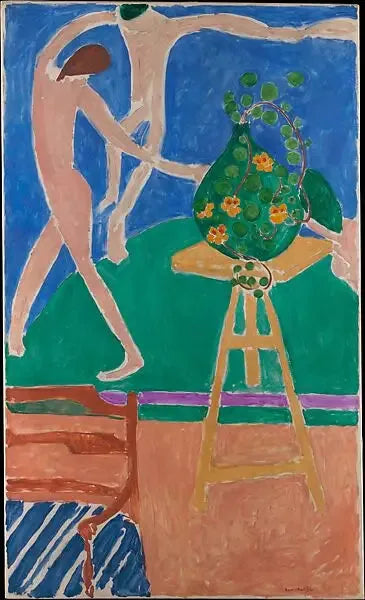 Capucines à La Danse I - Henri Matisse image 1 tableau peint à l’huile sur toile