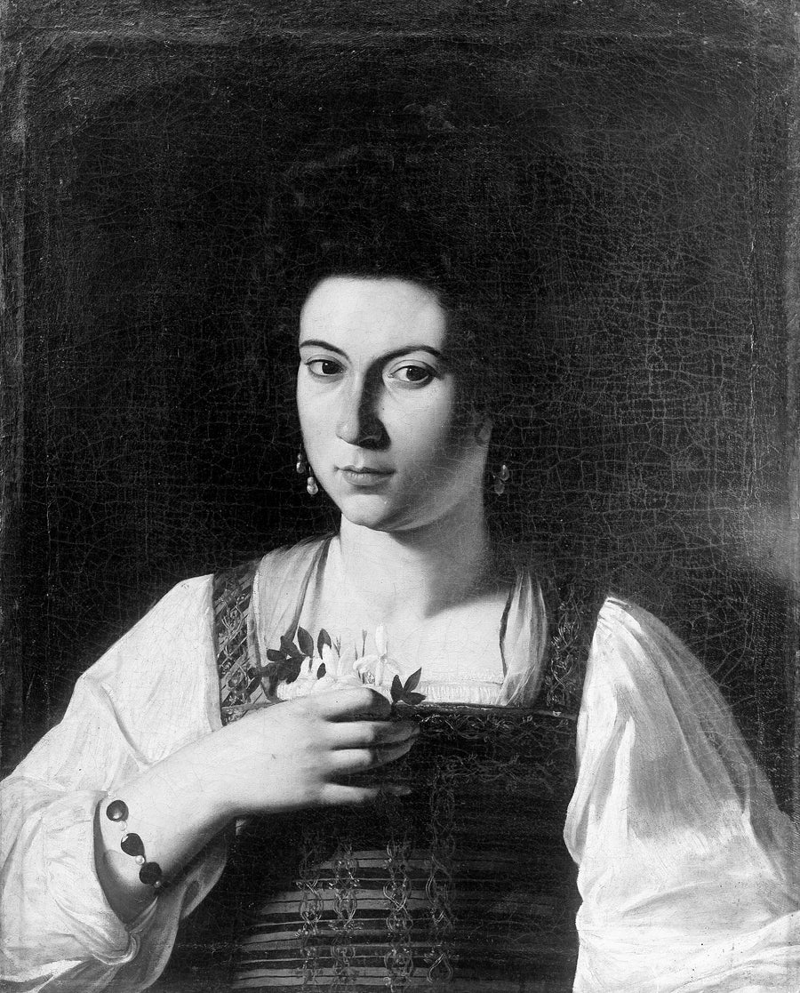 Fillide Melandroni / Portrait d’une courtisane - Caravage