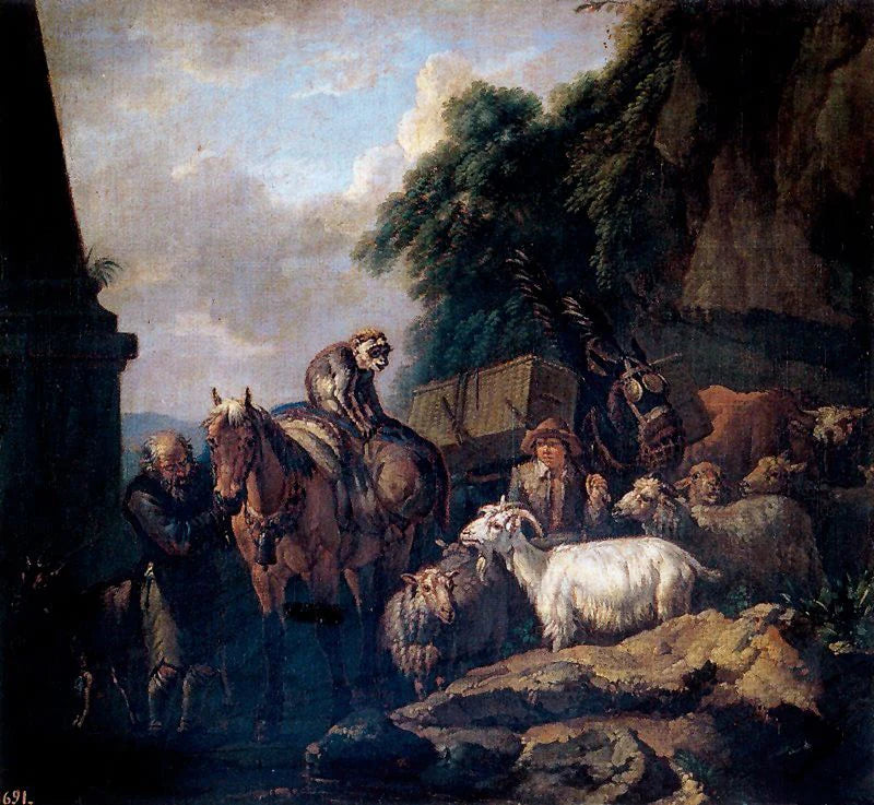 Caravane - Pieter van Bloemen