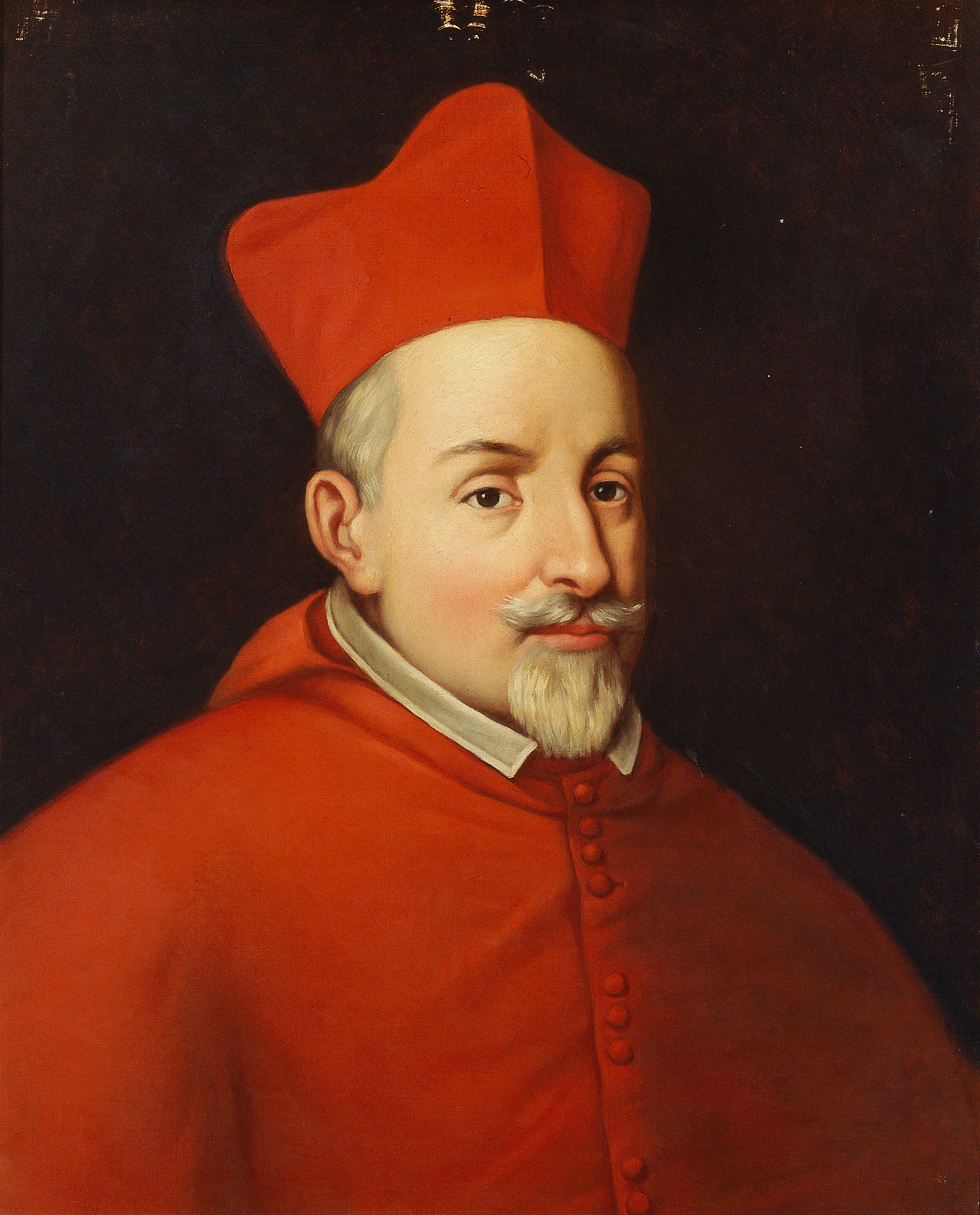 Cardinal Alfonso de la Cueva (copie) - Manuel Ojeda y Siles