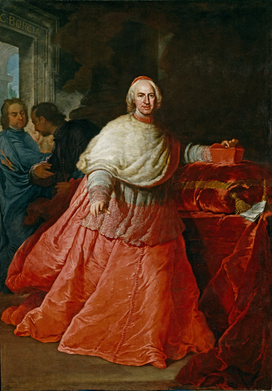 Cardinal Borja - Andrea Procaccini