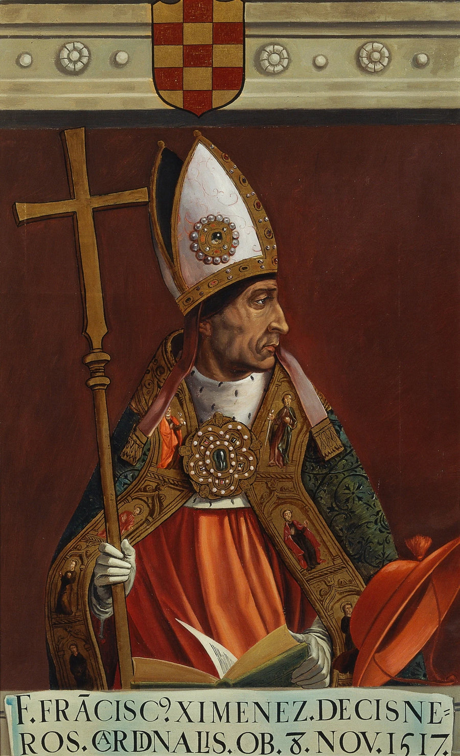 Cardinal Cisneros (copie) - Matías Moreno