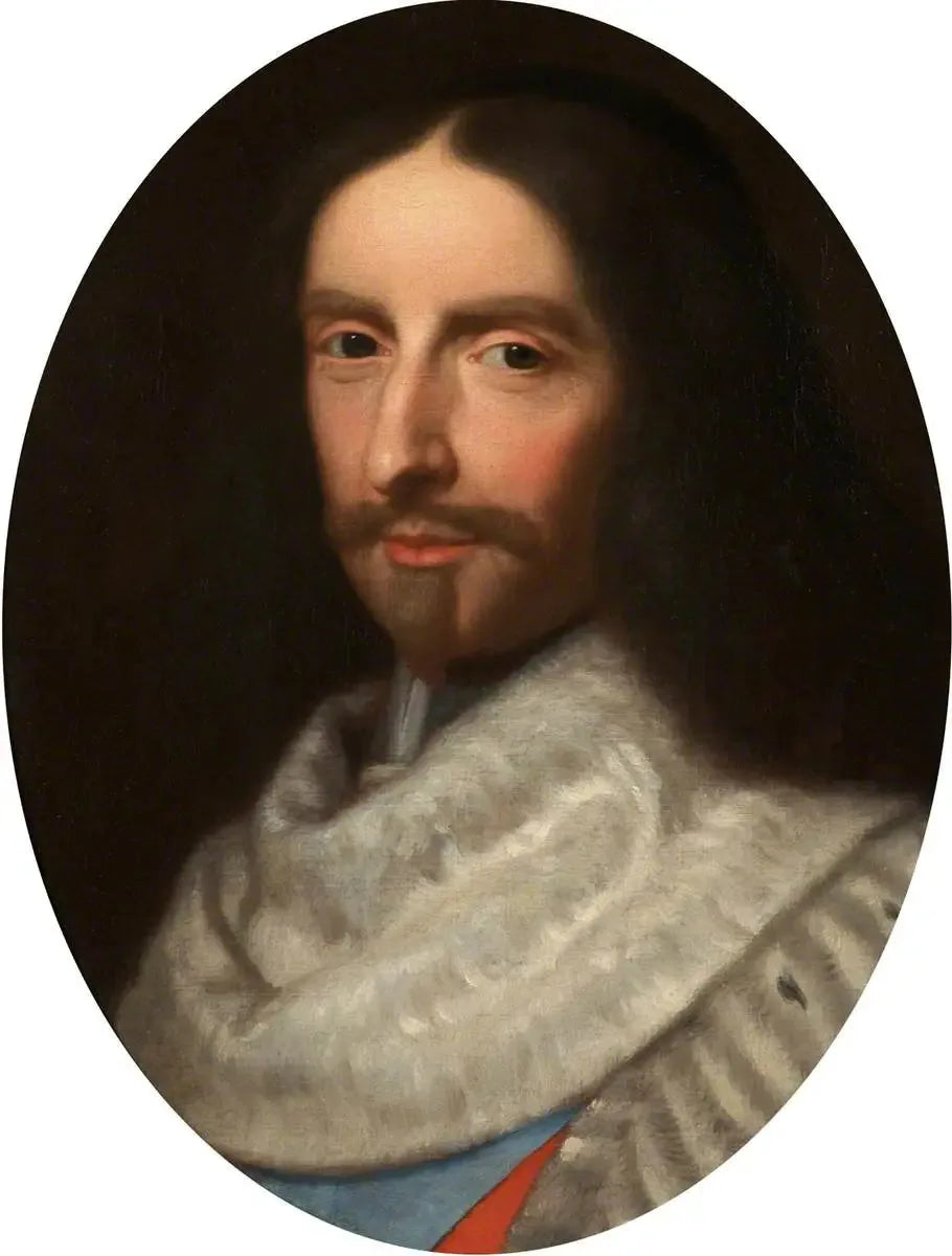 Cardinal de Richelieu (1585–1642) - Pierre Mignard image 1 reproduction artisanale de tableau