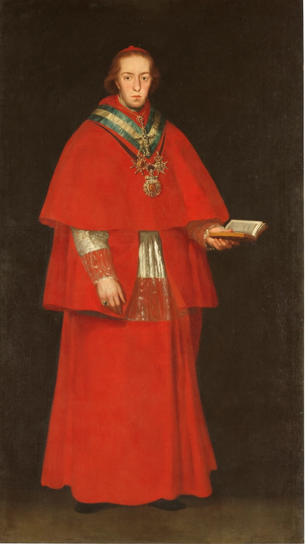 Cardinal Don Luis María de Borbón y Vallabriga - Agustín Esteve y Marqués