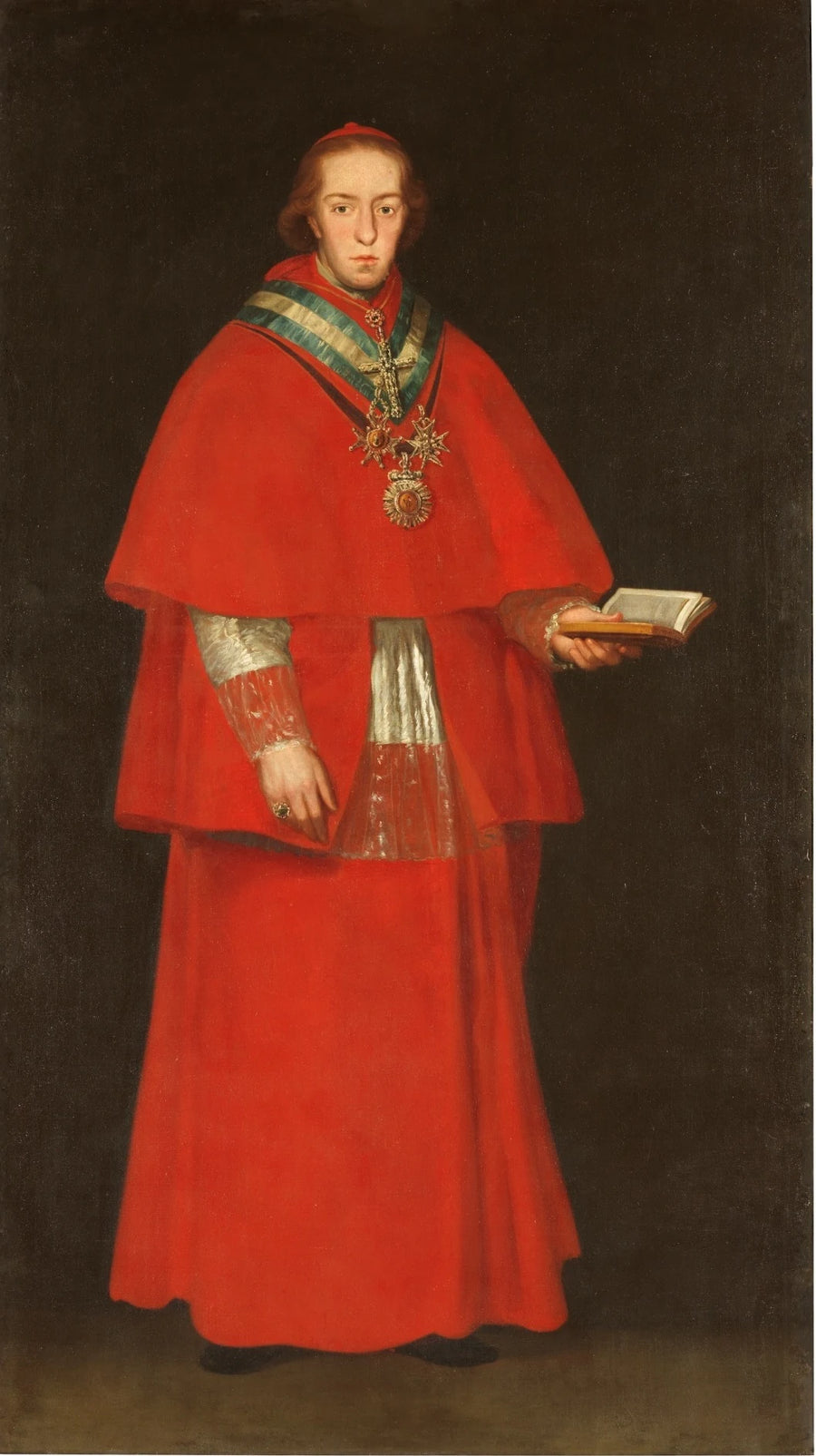 Cardinal Don Luis María de Borbón y Vallabriga - Agustín Esteve y Marqués