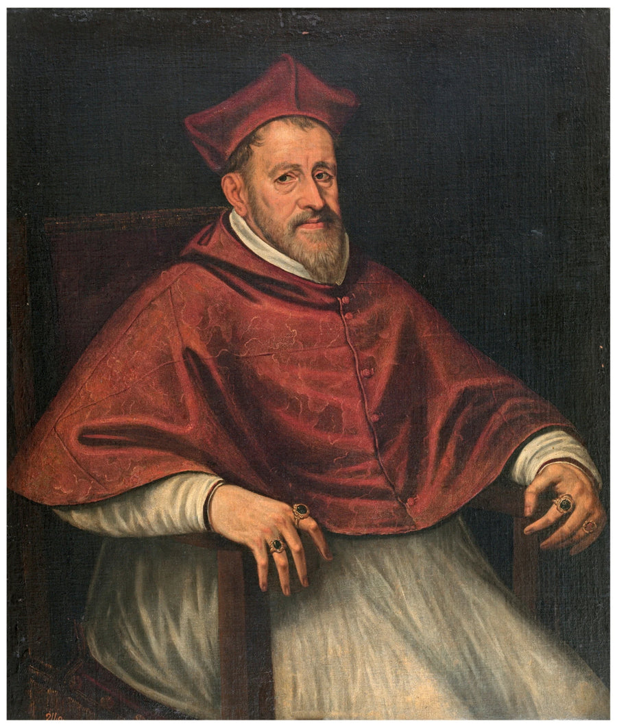 Le cardinal Gaspar Quiroga - Artiste inconnu
