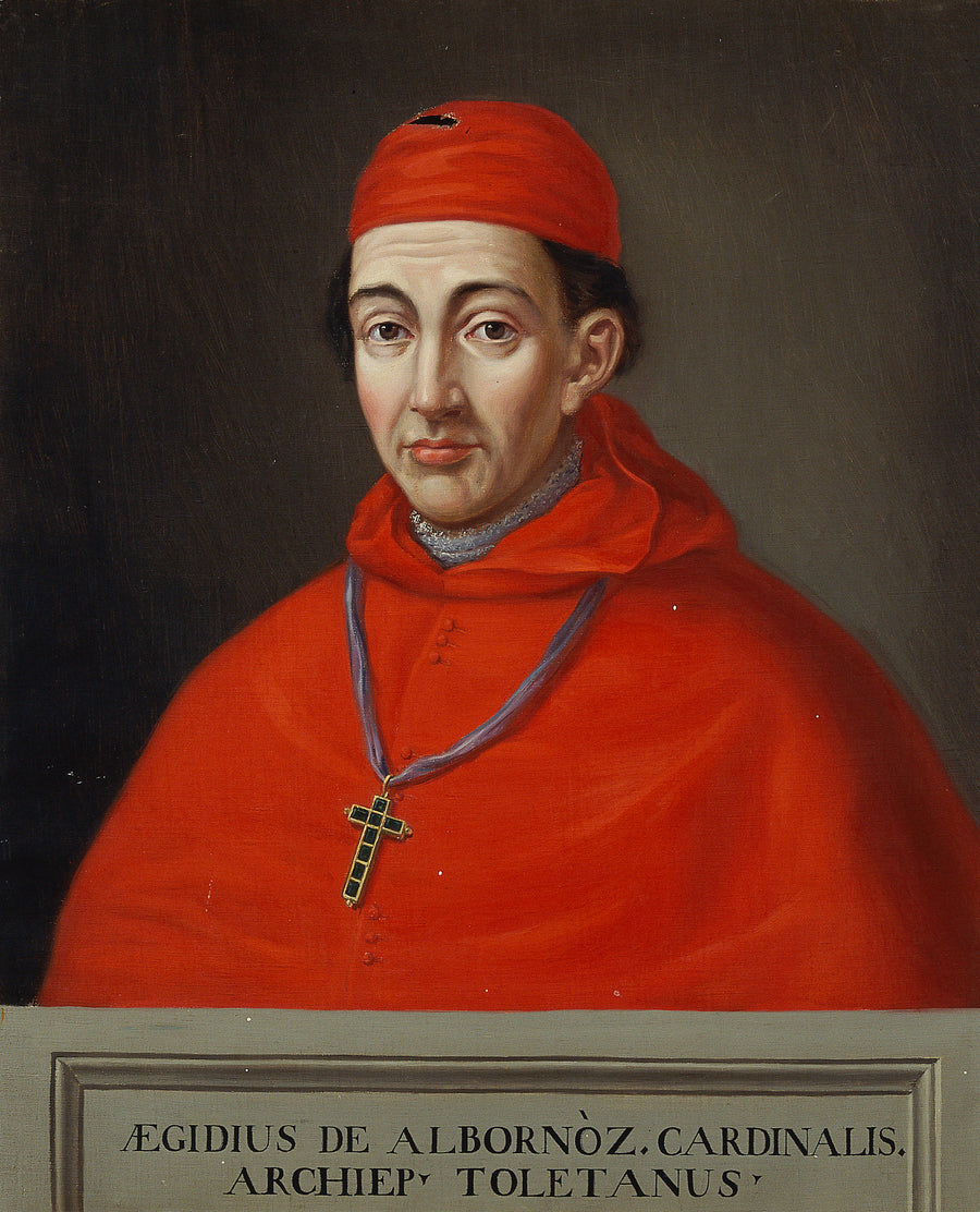 Cardinal Gil Álvarez de Albornoz - Matías Moreno