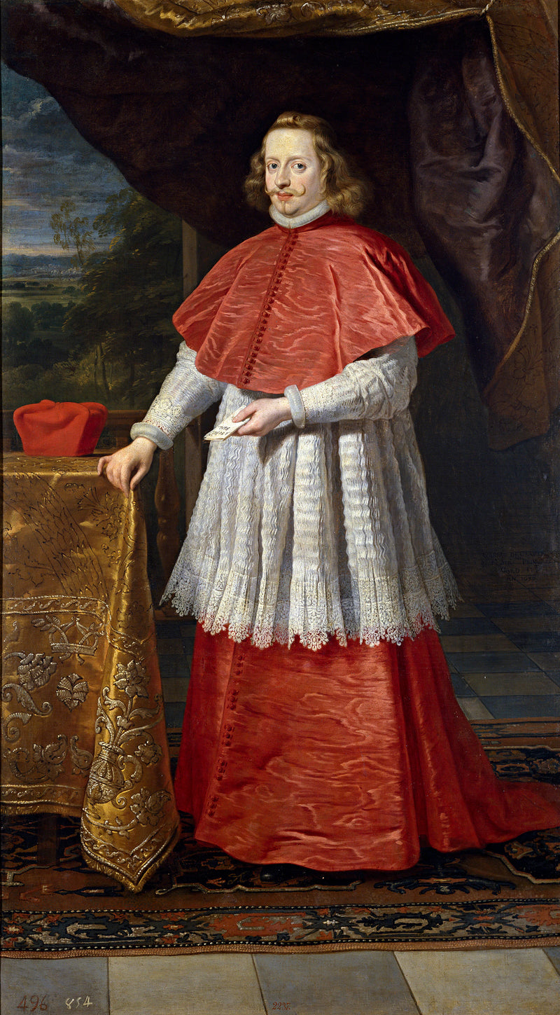 Cardinal-Infant Ferdinand d'Autriche - Gaspard de Crayer