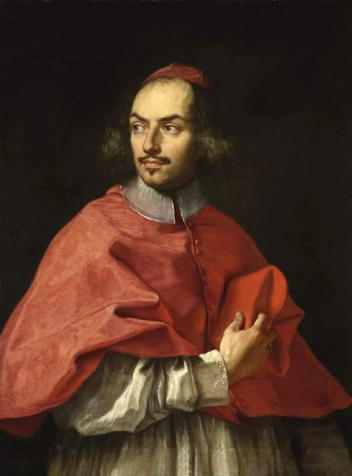 Cardinal Jacopo Rospigliosi - Carlo Maratta image 1 tableau peint à l’huile sur toile