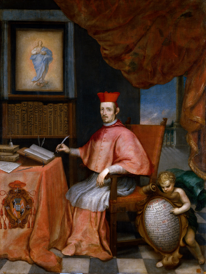 Cardinal John Everard Nithard - Alonso del Arco
