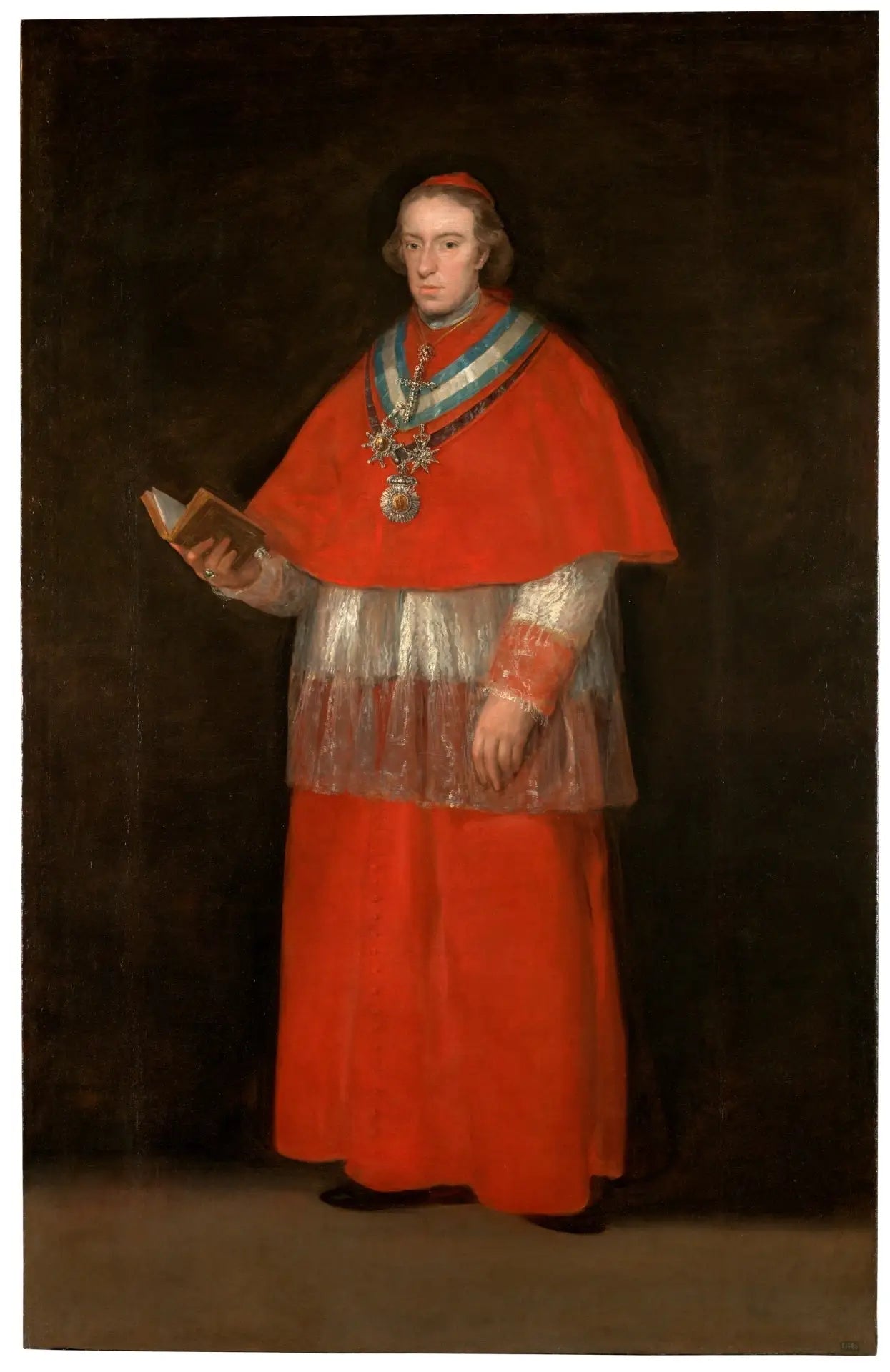 Cardinal Luis María de Borbón et Vallabriga - Francisco de Goya image 1 reproduction réalisée par Alpha Reproduction