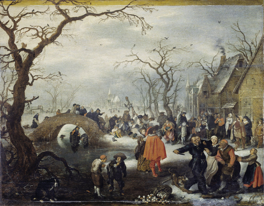 Carême des agriculteurs - Adriaen Pietersz van de Venne