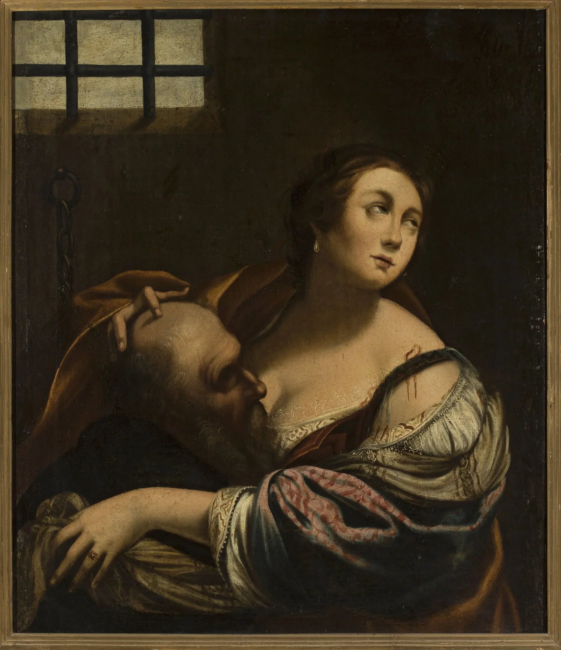 Caritas Romana - Simon Vouet image 1 reproduction de peinture à l’huile