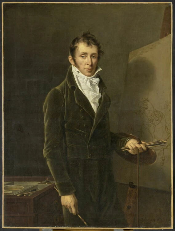 Carle Vernet (1758-1836), peintre - Robert Lefèvre