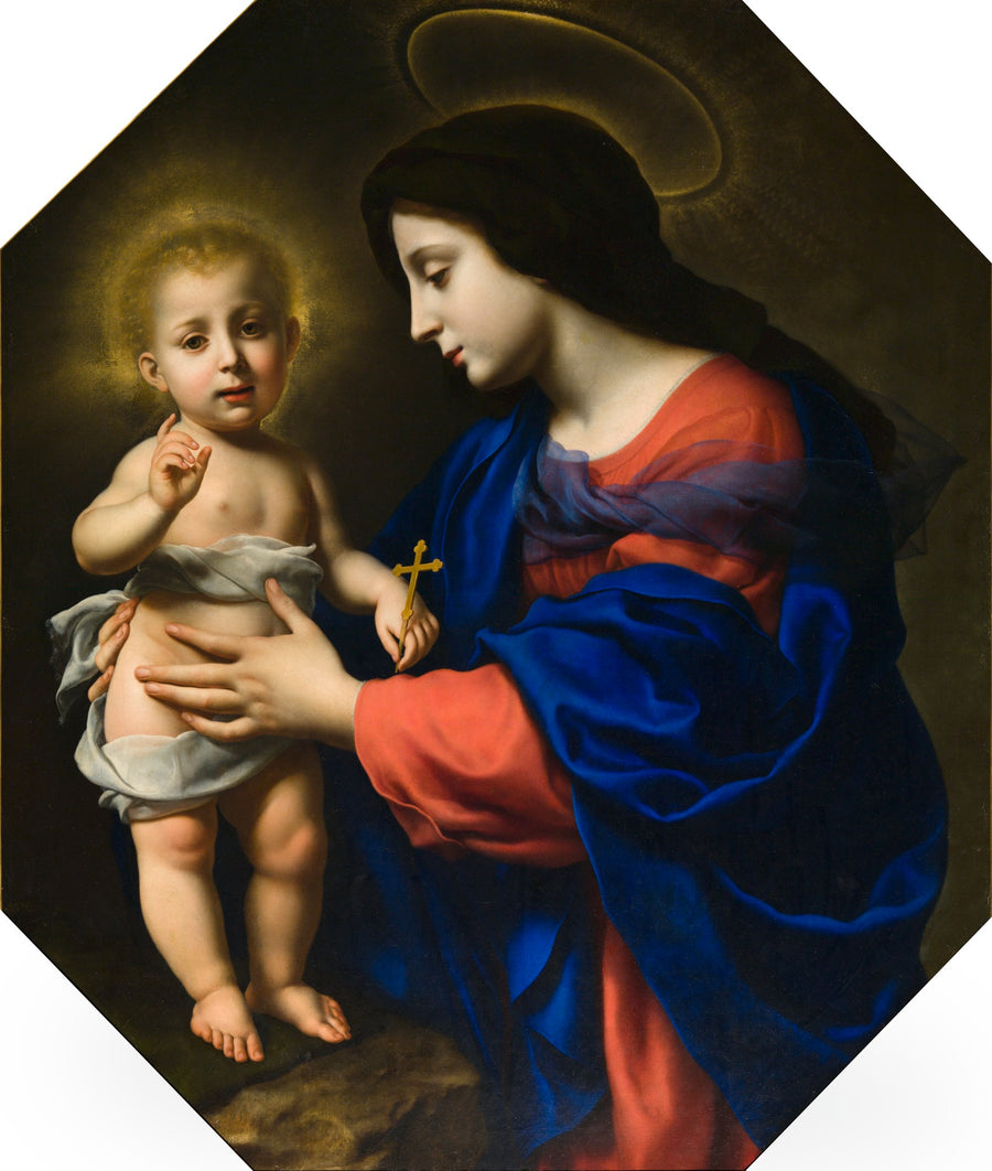 Madonna and Child - Carlo Dolci