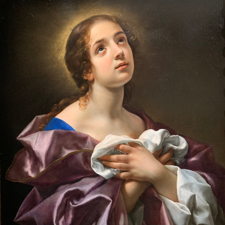 Sainte Agathe - Carlo Dolci
