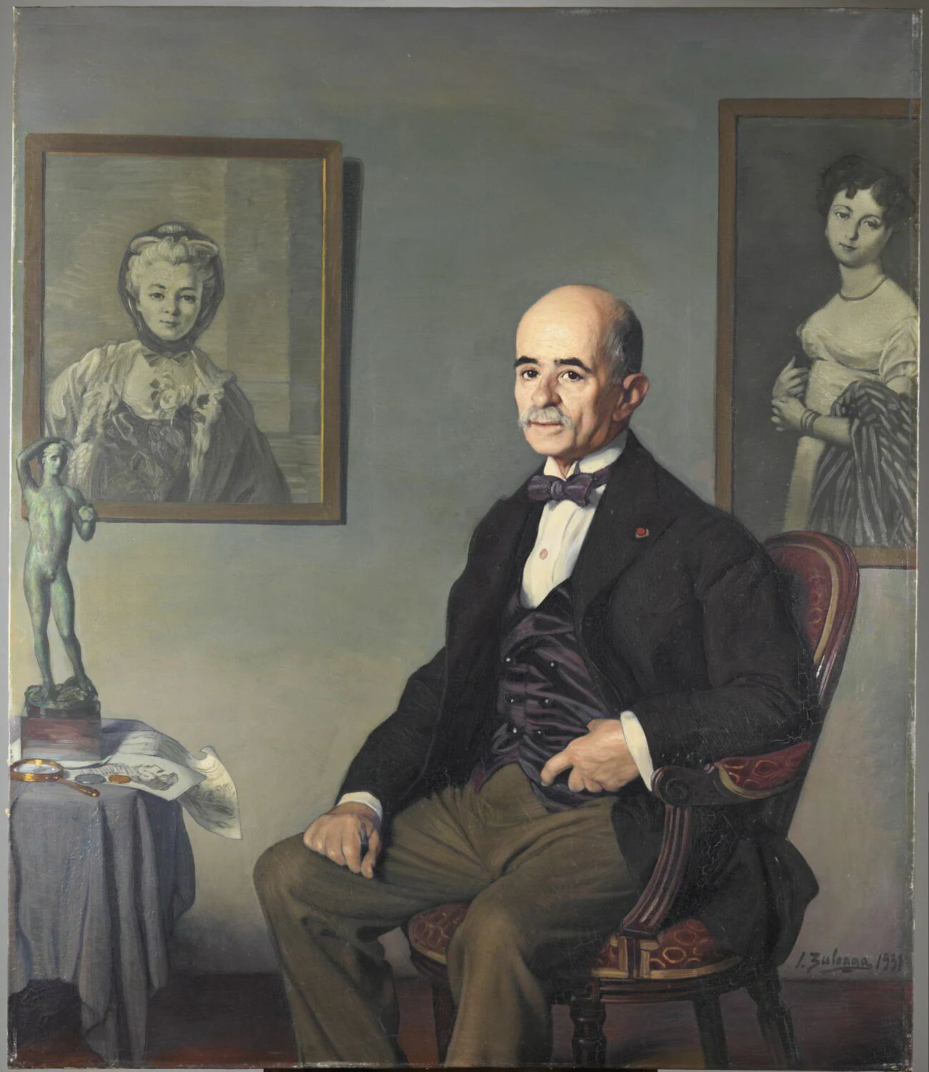 Carlos de Beistegui (Mexico, 1863 - Ignacio Zuloaga y Zabaleta