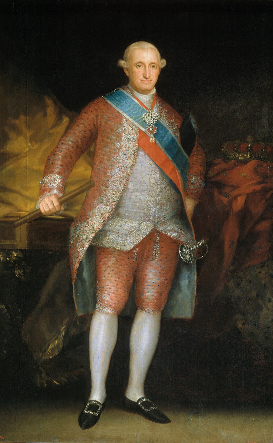 Portrait équestre de Charles IV - Francisco de Goya