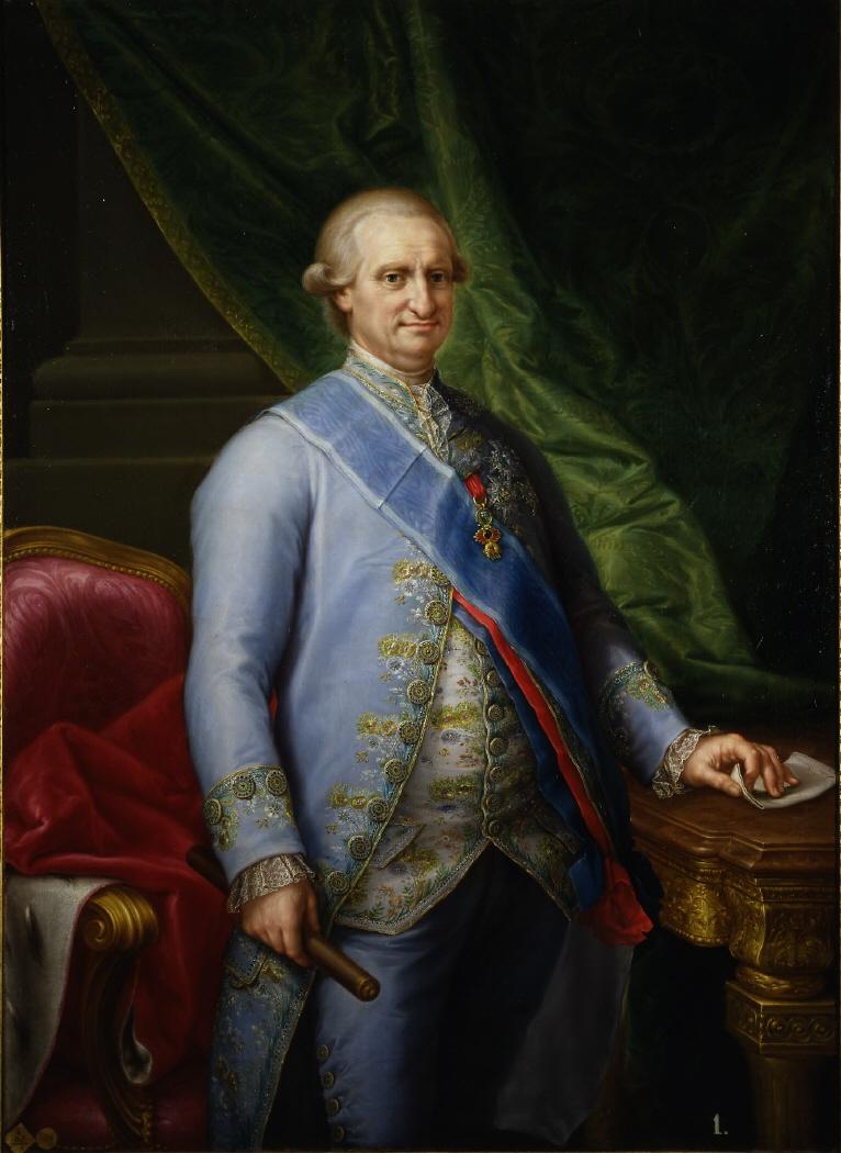 Carlos IV de España - Francisco Bayeu
