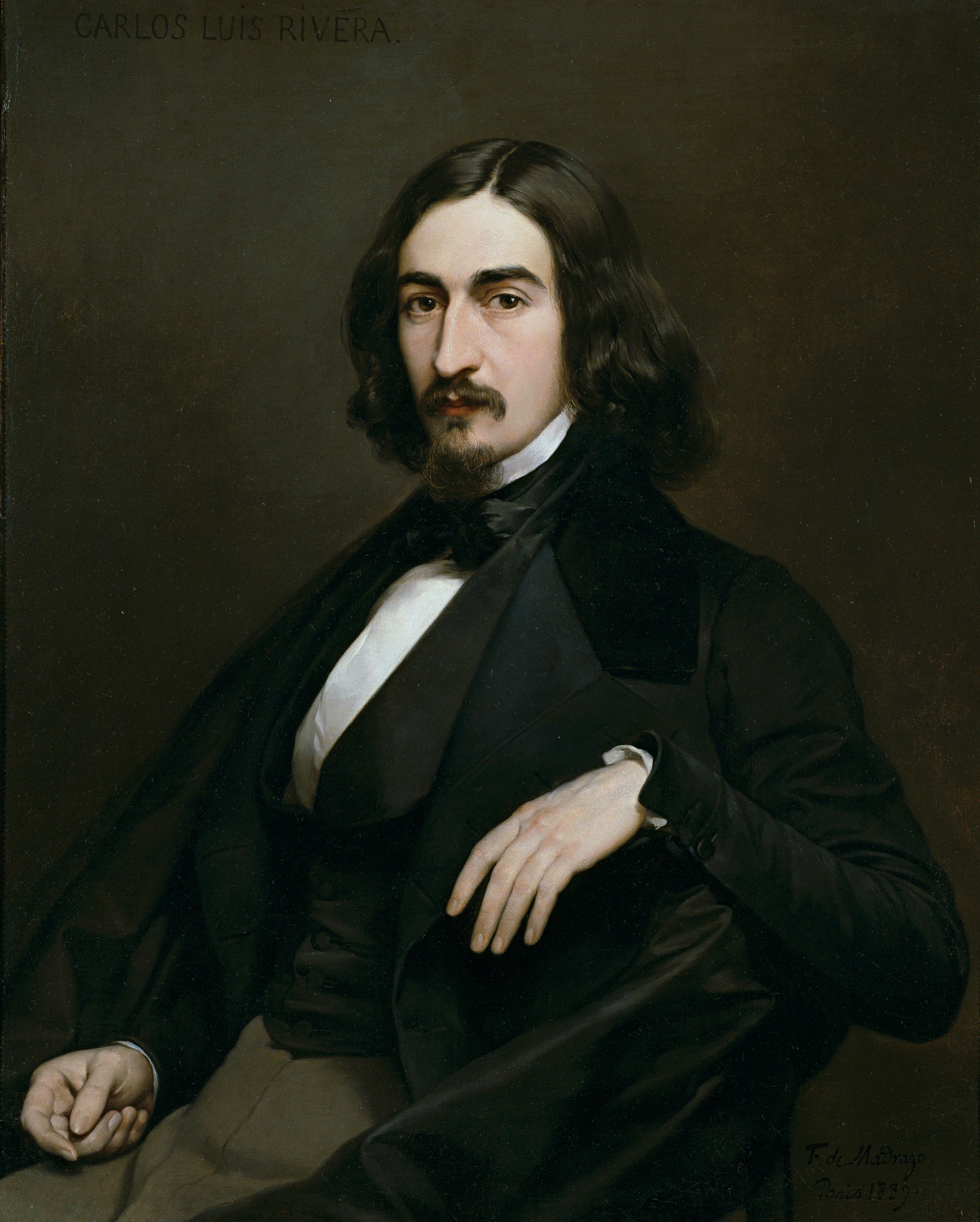 Carlos Luis de Ribera - Federico de Madrazo