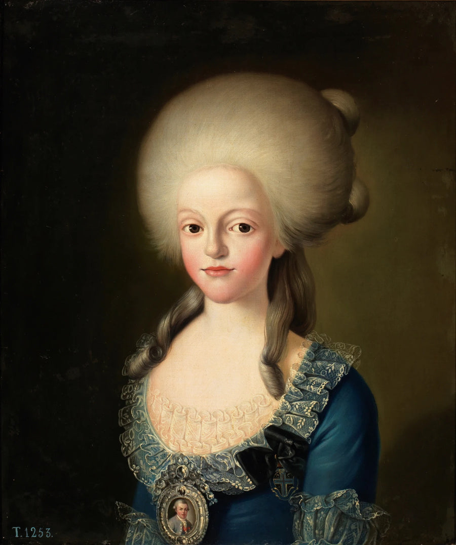 Carlota Joaquina de Borbón infanta de España reina de Portugal - Artiste inconnu