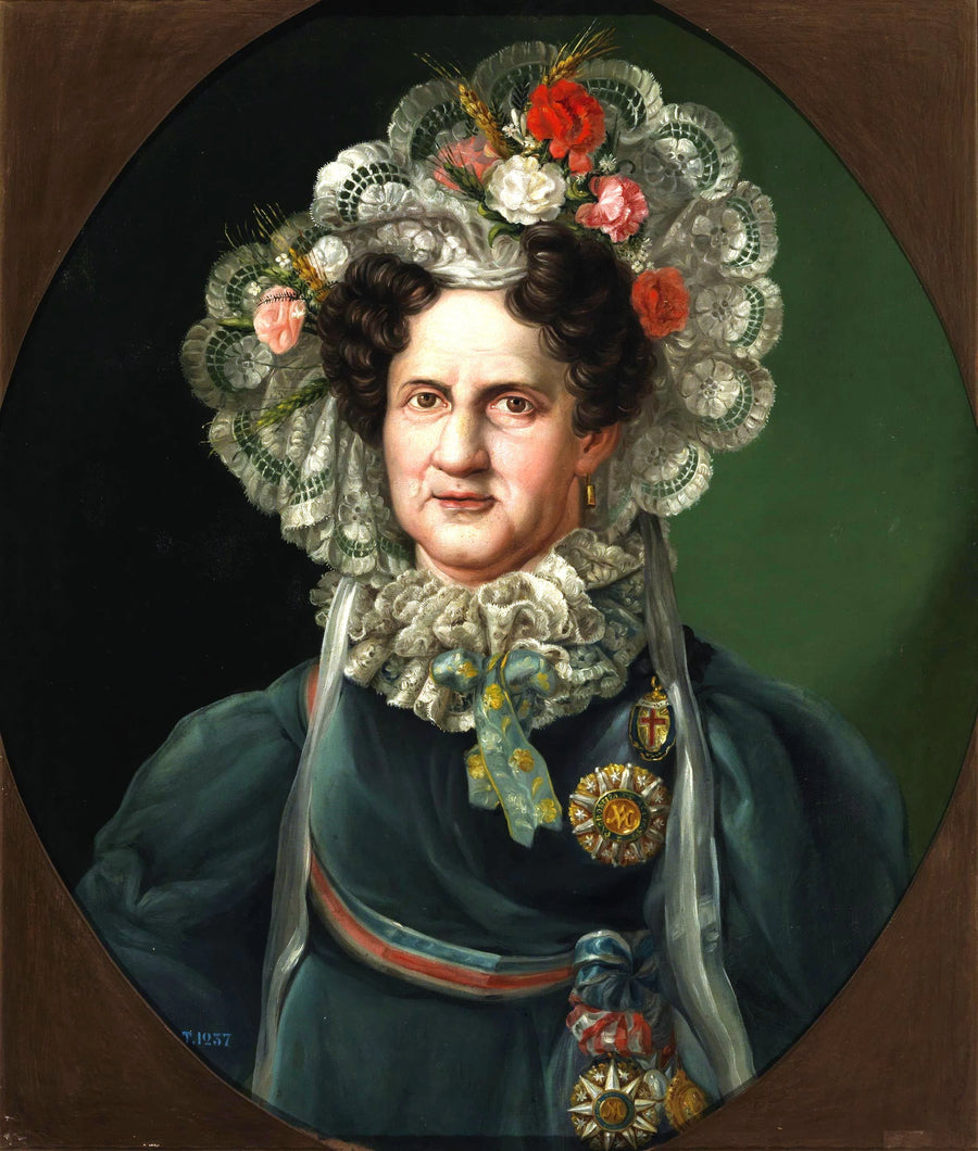 Carlota Joaquina de Bourbon - Luis de la Cruz