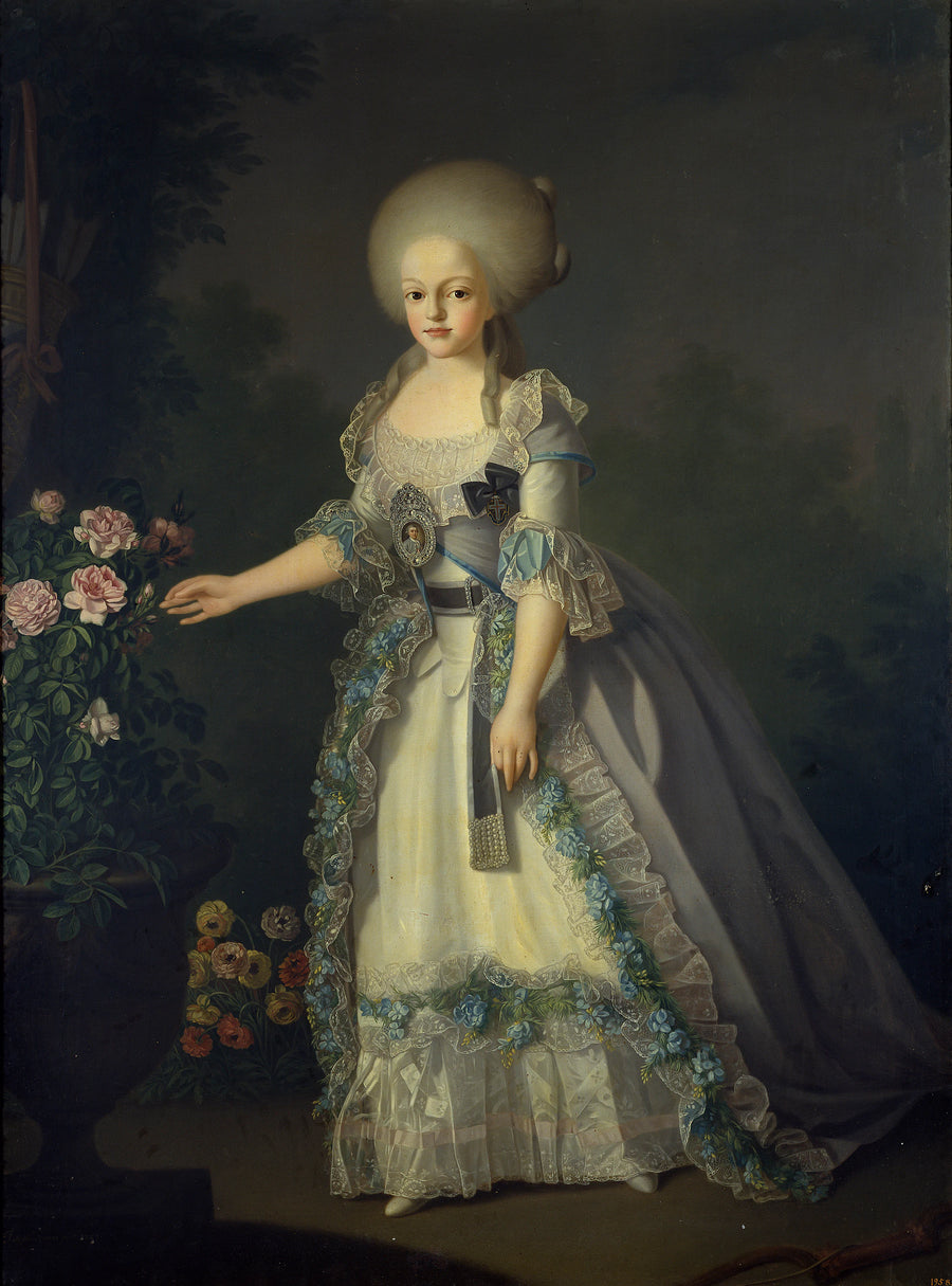 Carlota Joaquina, infante d'Espagne, règne sur le Portugal - Giuseppe Troni