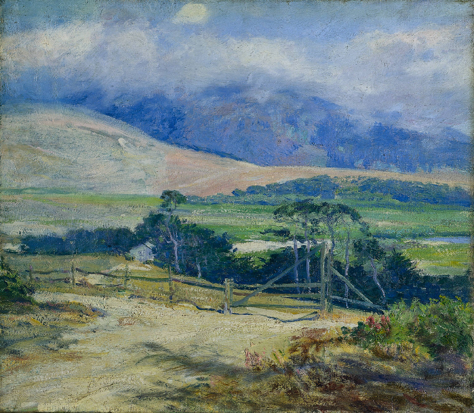 Carmel Hills - Guy Rose image 1 copie peinte à la main à l’huile