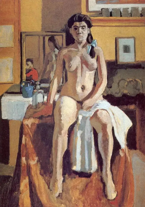 Carmelina - Henri Matisse image 1 reproduction d’œuvre d’art à l’huile